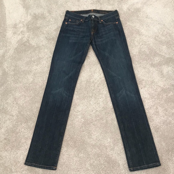 7 For All Mankind Denim - 7 for All Mankind jeans EUC